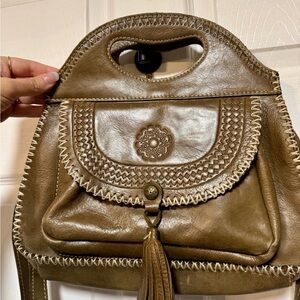 Patricia Nash  Leather Handbag